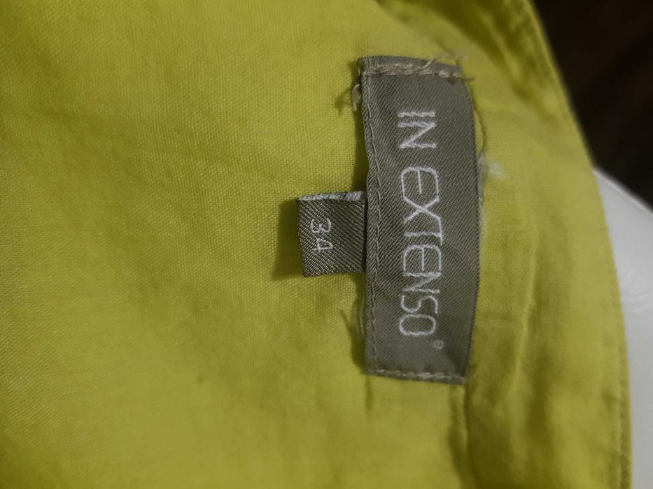 Дамска памучна риза