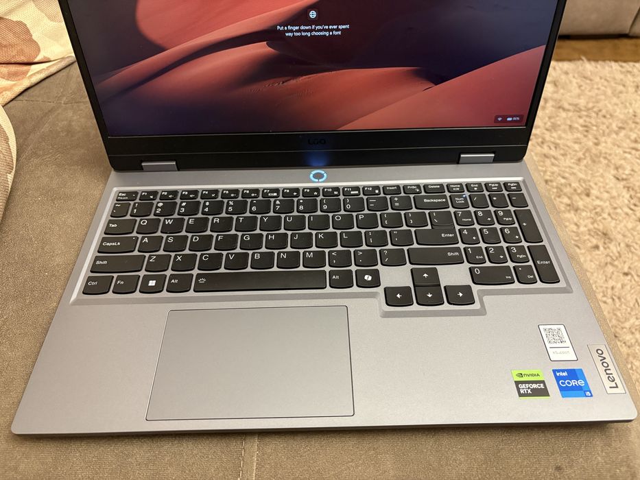 Lenovo Gaming 5IRX9 i5-13450HX RTX 4060 1TB SSD 16GB DDR5 Windows 11