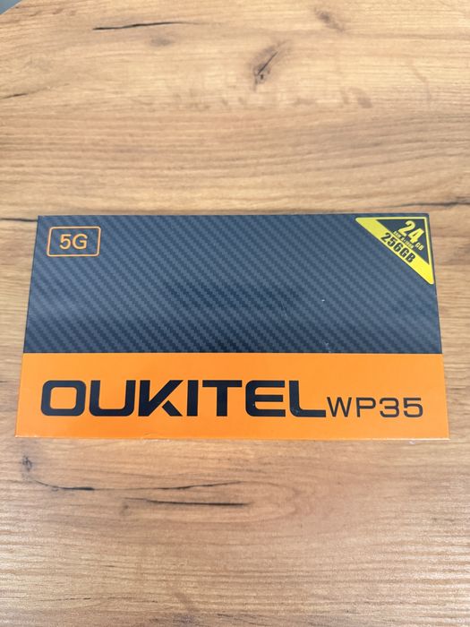 Oukitel WP35 5G 256gb 24gb RAM, liber in orice retea, 11000mAh bateria