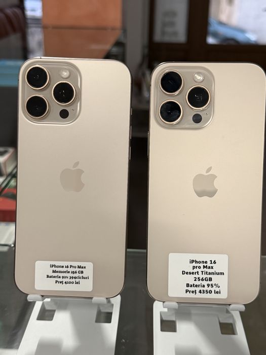 iPhone 16 pro max 1 Tb -512 gb 256 gb