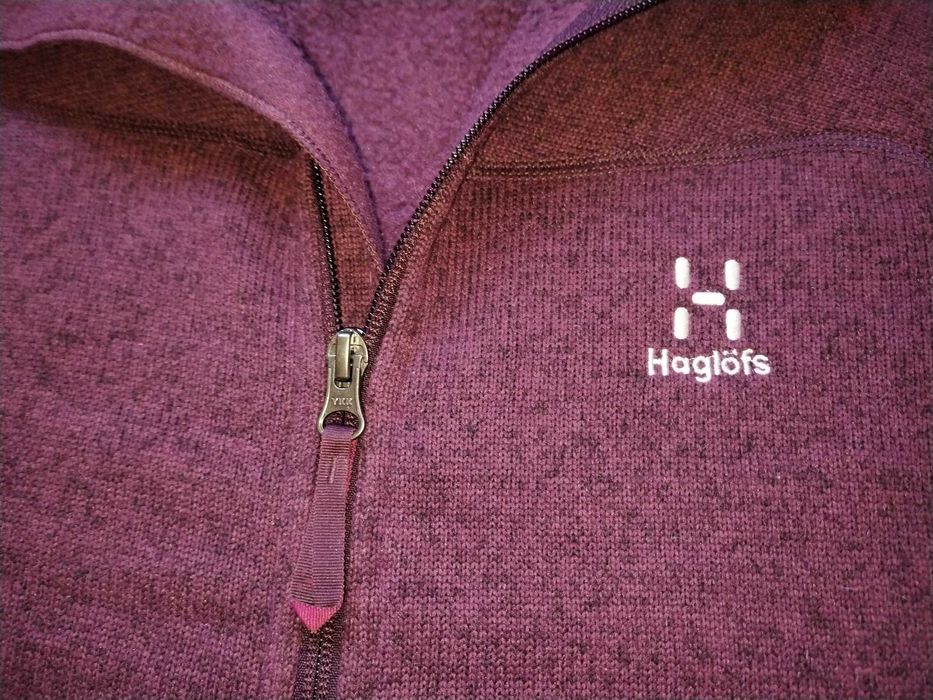 Haglöfs Swook Knitted Fleece Jacket Дамски Размер S