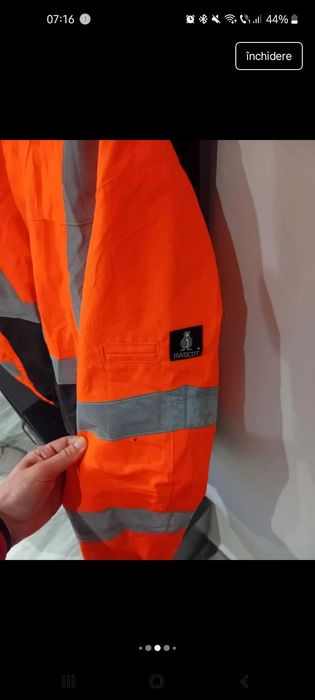 Geaka barbati stare foarte bună Mascot perfecta pt anotimpul rece