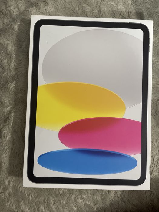Vand ipad 11 (a16) wi-fi + cellular 128gb, culoare silver