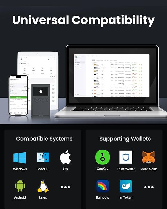 Portofel hardware de criptomonede OneKey Classic 1S Viisoara • OLX.ro