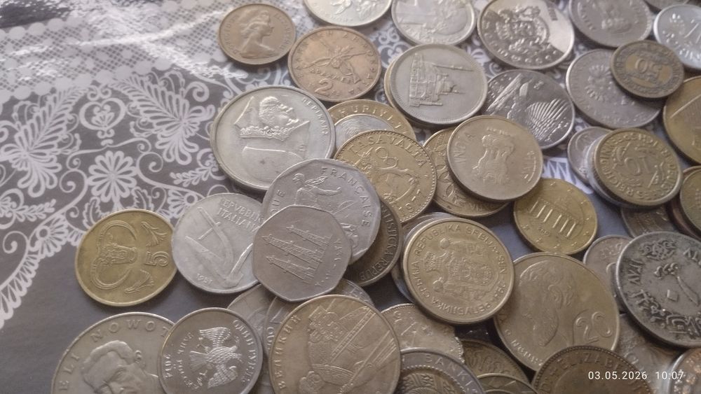 Монеты турли Давлат тангалари