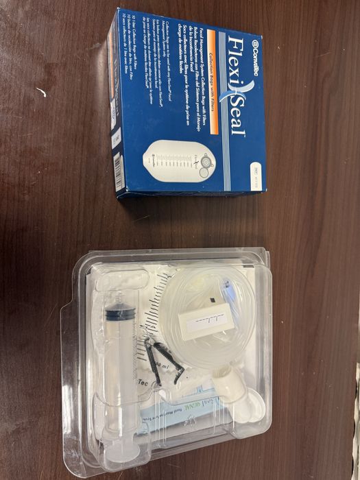 Sonda  materii fecale Convatec