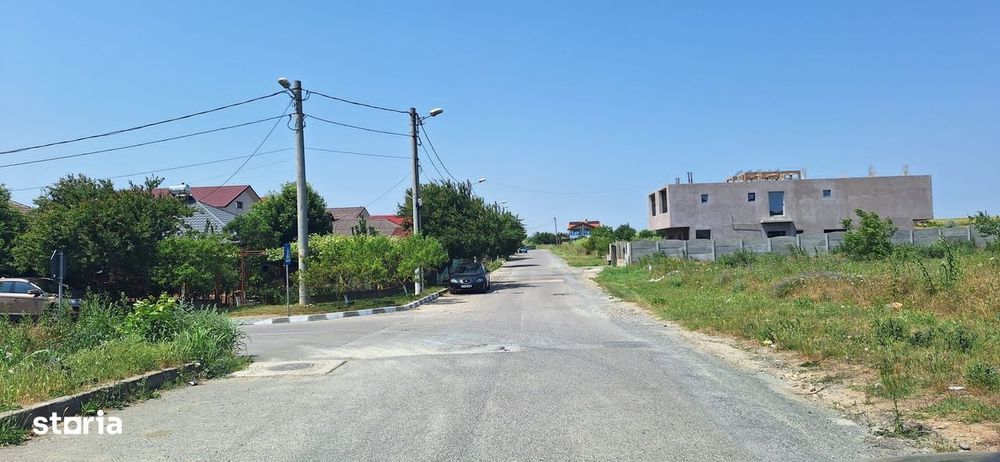 Ocazie! Eforie Nord, Teren De 1.666 Mp,  Pret 125 000 Euro