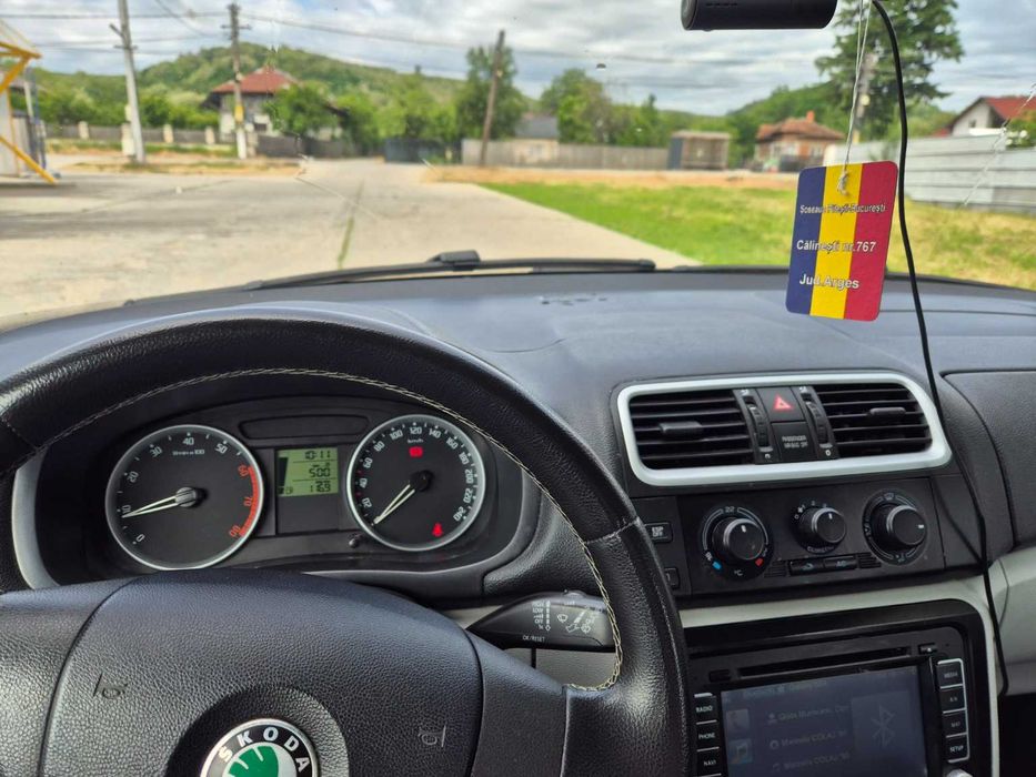 Škoda Fabia II 1.2 Benzină – Întreținută