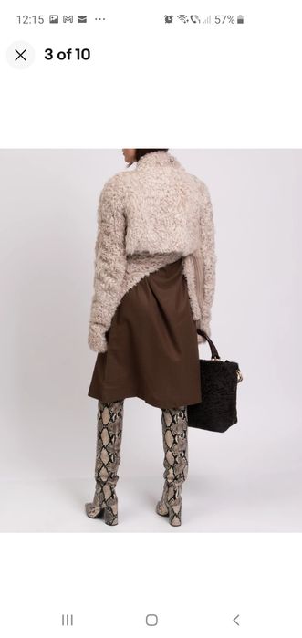 Jachetă blană naturală 10sei 0otto (damă)