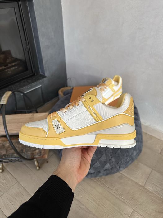 Louis Vuitton LV Trainers Monogram Yellow/White