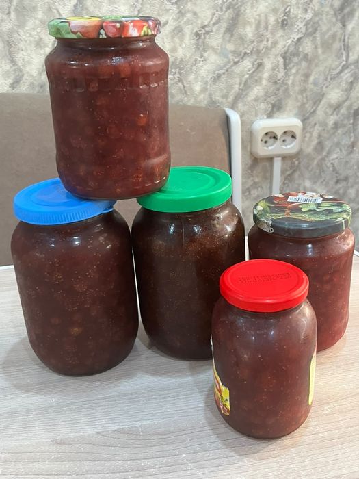 Варенье из лесной клубники