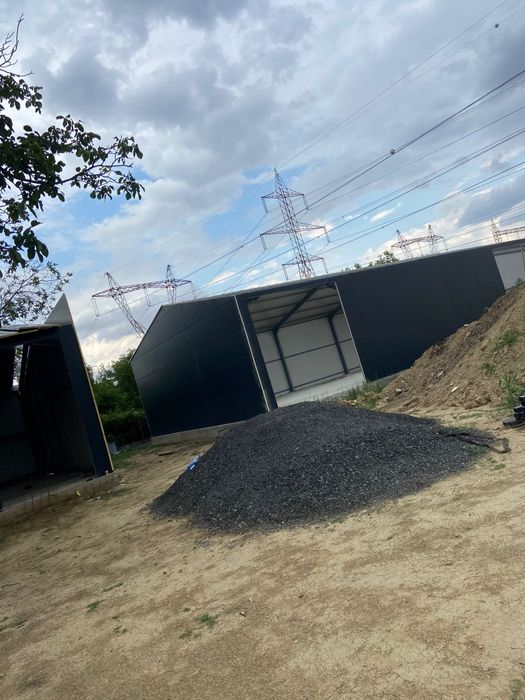 Vindem si distribuim o gama larga de hale sau structuri metalice noi n