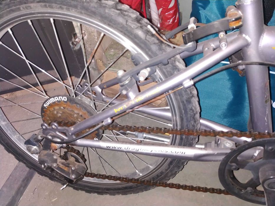 Колело , детско БМХ , Драг