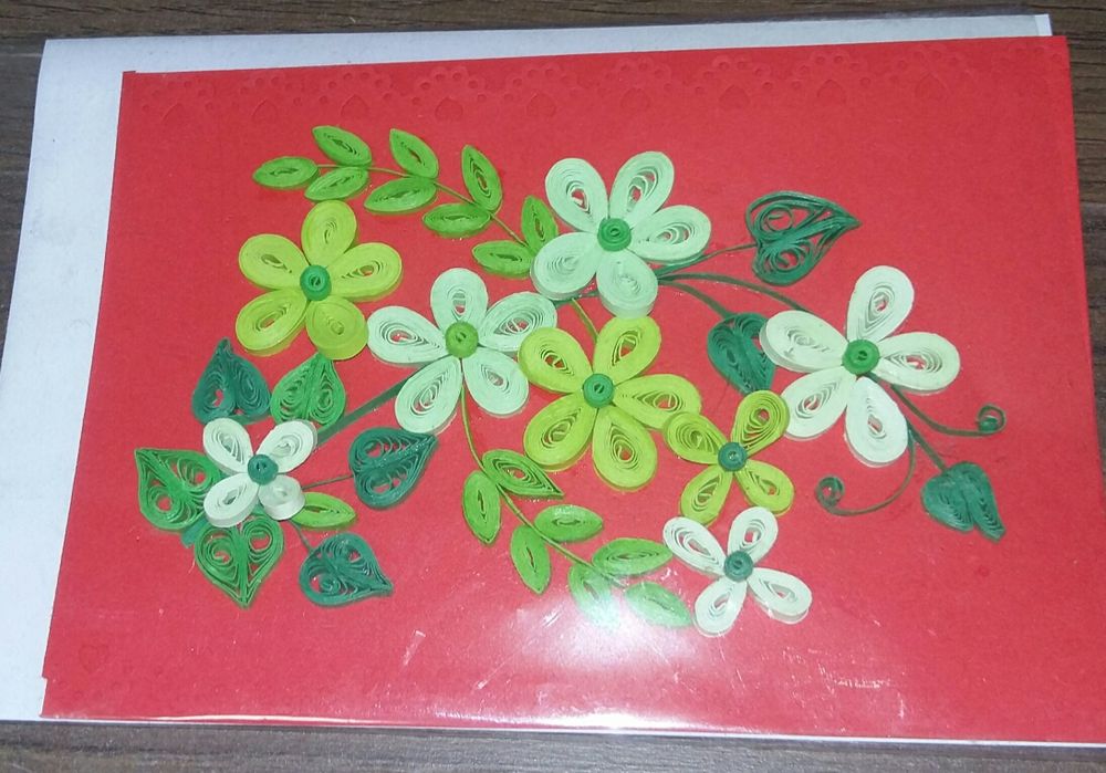 Квилинг картички