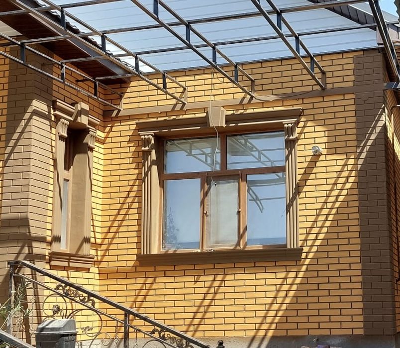 Фасадный декор из пенопласта