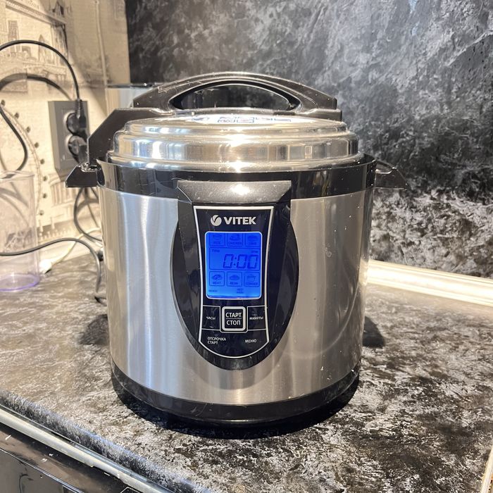 Мультиварка- скороварка Vitek