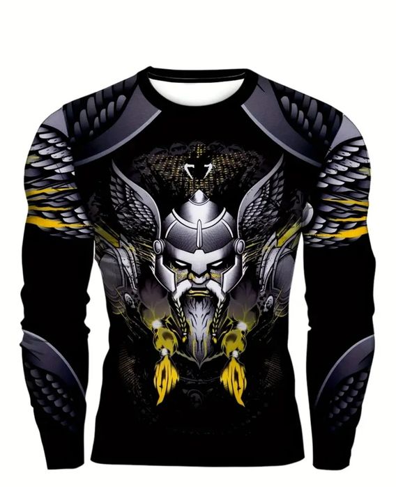 Rashguard bluza compresie