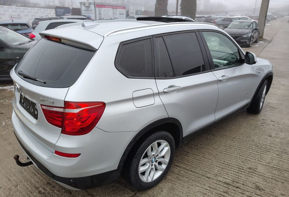 BMW X3 F25 euro 6 diesel panoramic navi mare