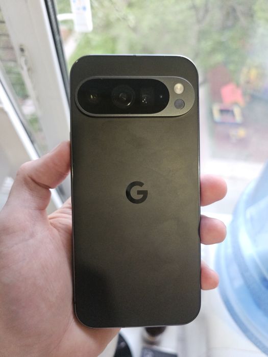 Смартфон Google Pixel 9 Pro 16 ГБ/512 ГБ черный