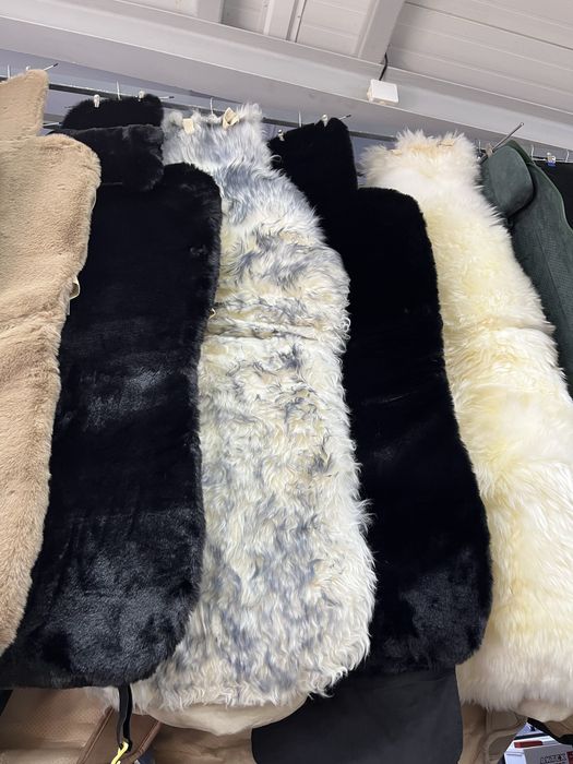 Чехлы натуральные, комплект