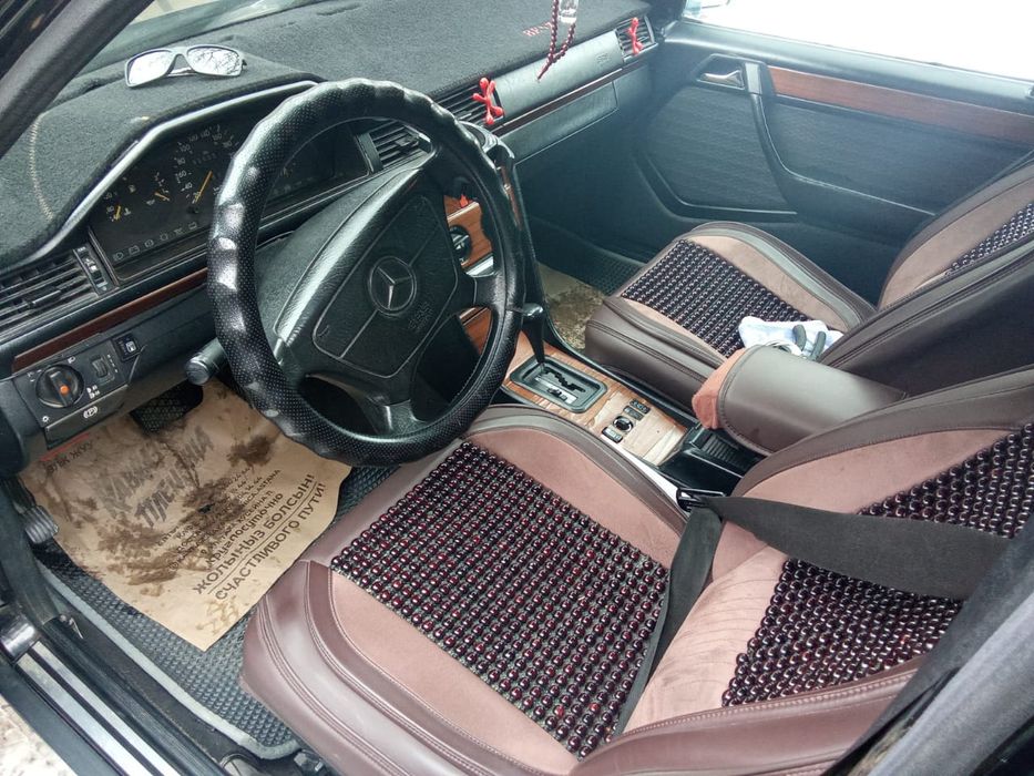 Мерс 124 2,2 плита матор