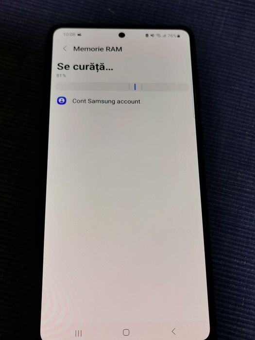 Vand SAMSUNG Note 10 Lite