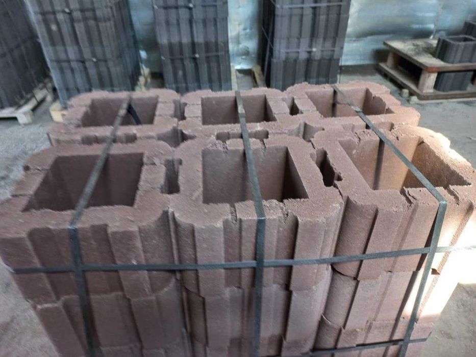 Элементы декора (накрывочный элемент. столбовой элемент)