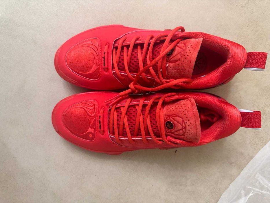 Li-Ning Way of Wade 12 "Coming Home" 41.5EU Баскетбольные кроссовки