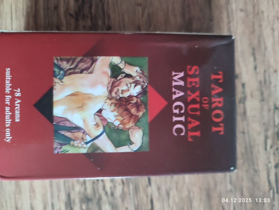 Tarot of sexual Magic