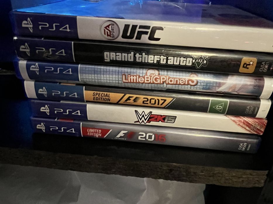 Consola Playstation 4 (ps4)