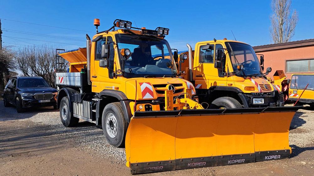 Atospeciala Unimog u400+u500+u527