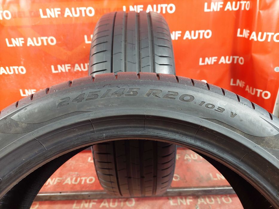 Anvelope de VARA - 245/45/20 - PIRELLI - 7.5 MM - DOT 2018 !