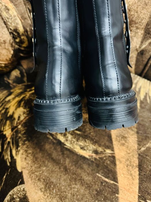 Кубинки черни 40 номер, почти нови