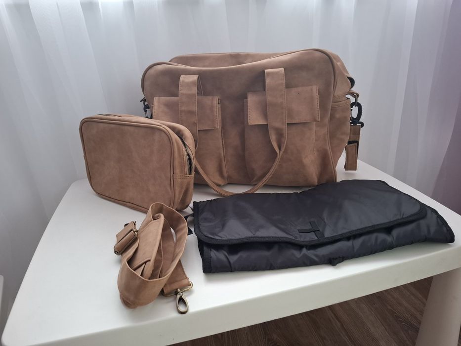 Чанта за бебешка количка mamalicious