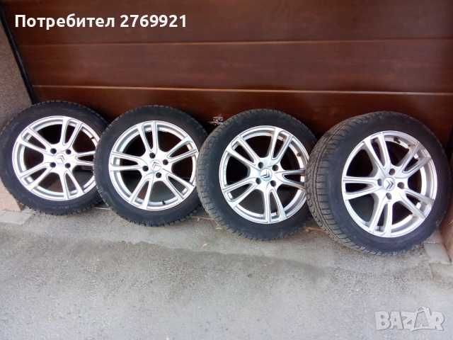 Гуми с джанти за Пежо и Ситроен 225/50r17 4х108 ЕТ16 65.1мм 7J