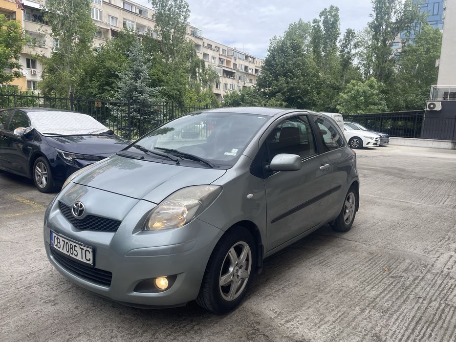 Toyota Yaris Gas inj - Промо до 31.12