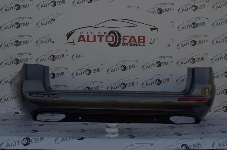 Bara spate Mercedes-Benz E-Class Combi AMG an 2016-2018 cu gauri pentru Parktronic si camere
