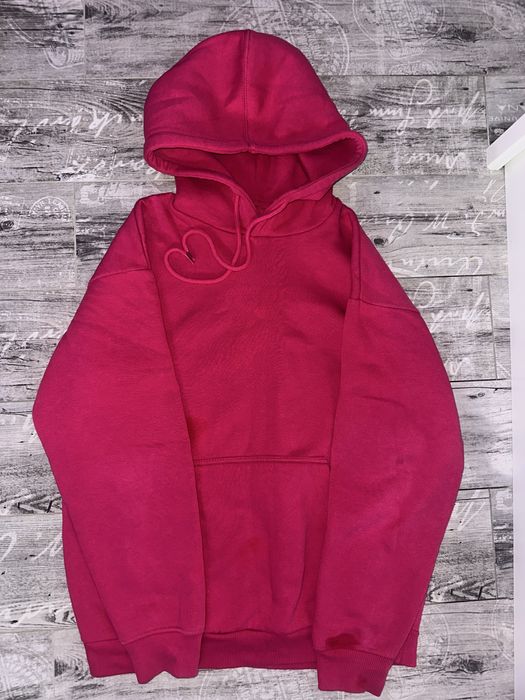 hanorac Roz S bershka unisex