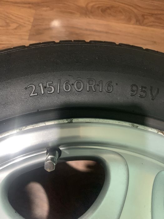 Запаска  Mercedes w140