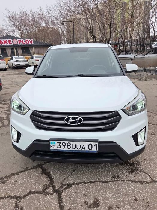 Продам hyundai creta