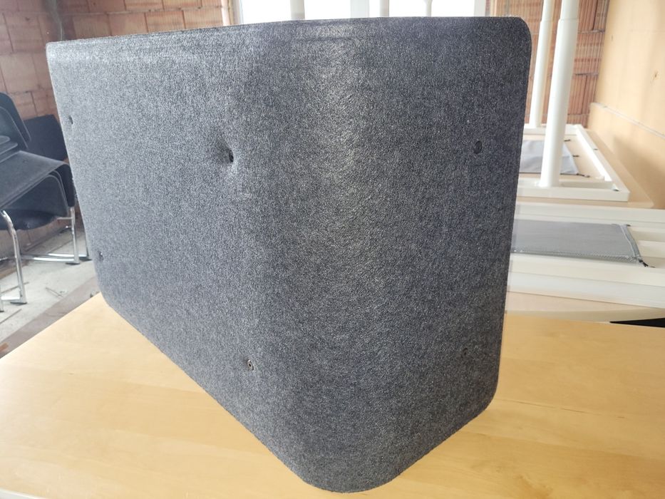 Vand paravan (separator) birou