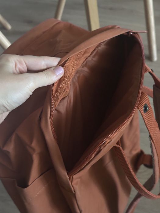 Оригинална раница Fjällräven Kånken Laptop 15" – Теракота / Отлично състояние
