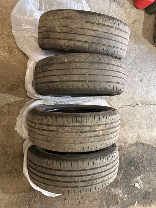 продам летнюю резину 205/55/R16