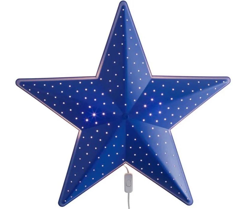 Светильник звезда