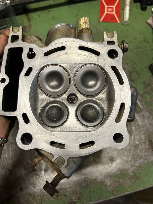 Honda crf 450  2013 injectie