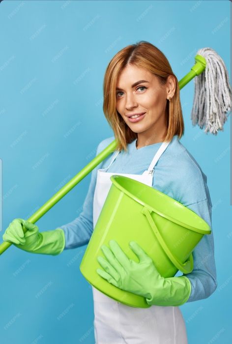 Уборка хизматлари сифатли ва тез!