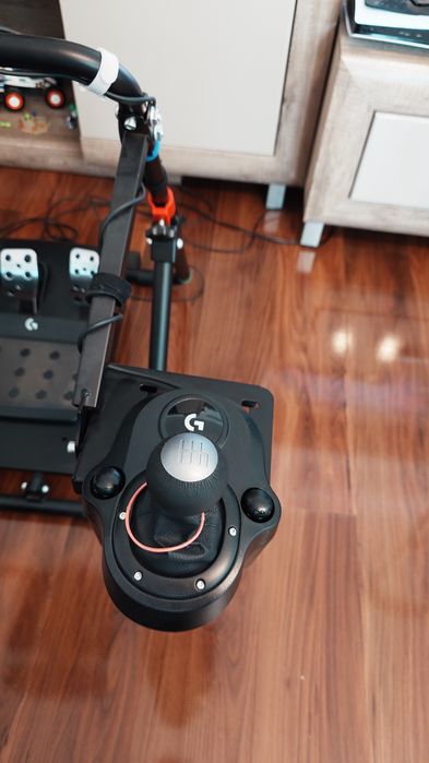 Volan gaming Logitech TrueForce G923 SE pedale+schimbator  (PC/PS4/PS5)