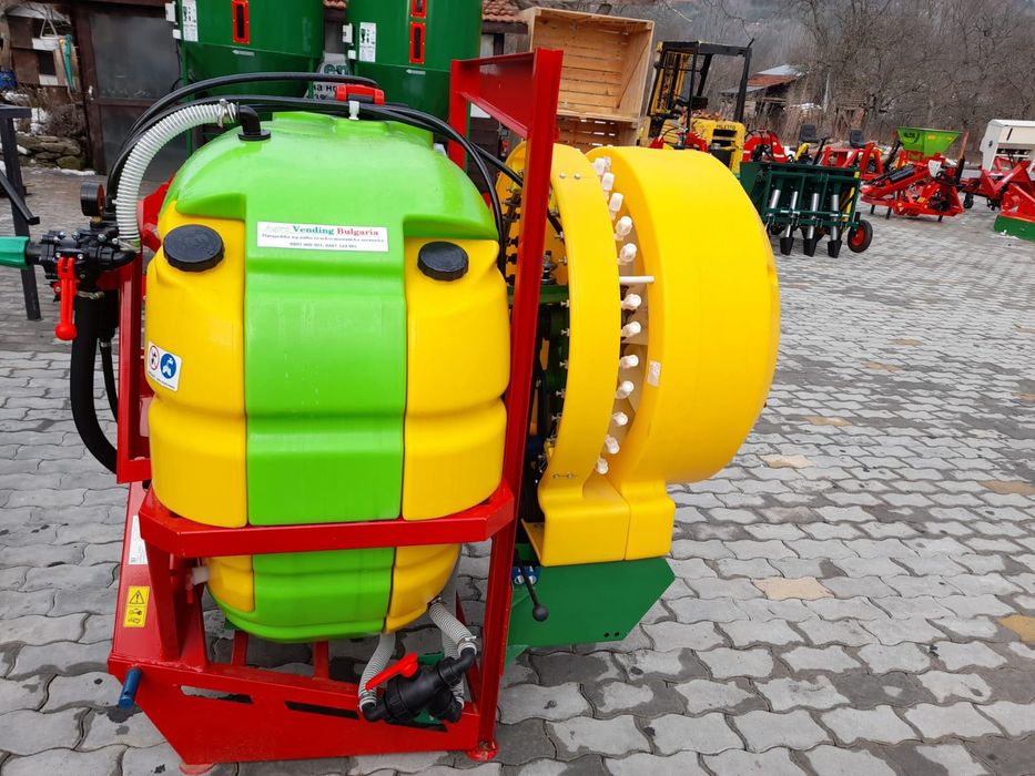 Вентилаторни пръскачки 200 л., 300 л., 400 л. и 600 л.