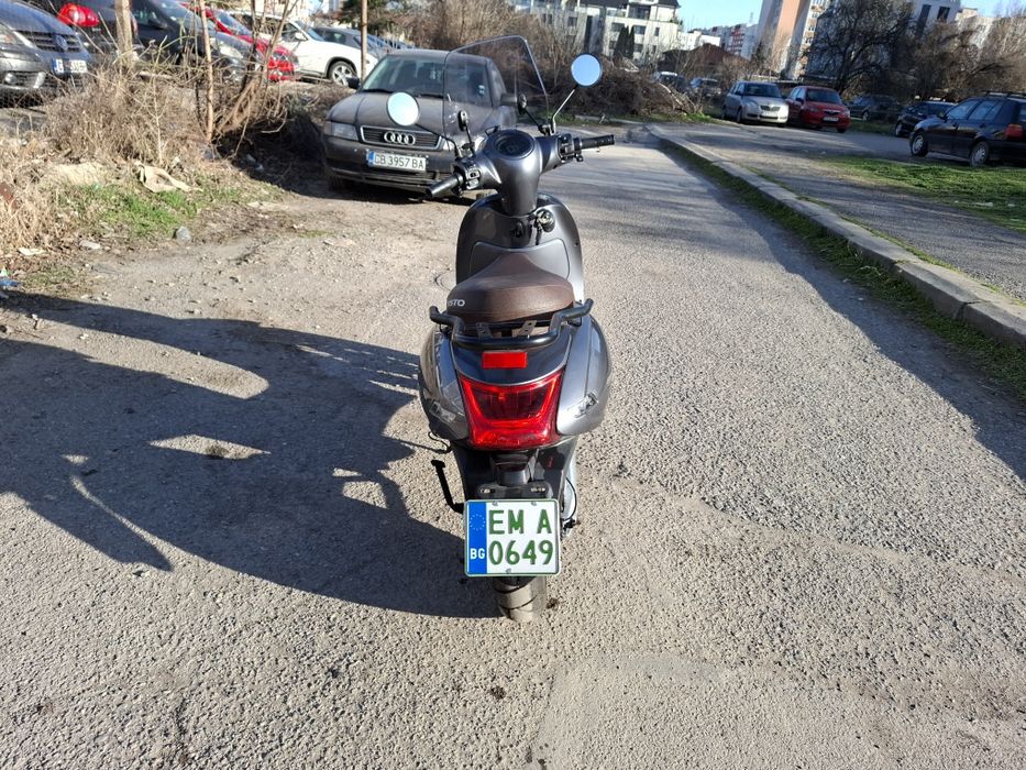 Електрически скутер / мотор 11kw.