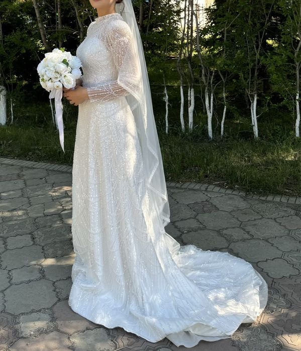 Продается свадебное платье